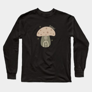 Cute mushroom Long Sleeve T-Shirt